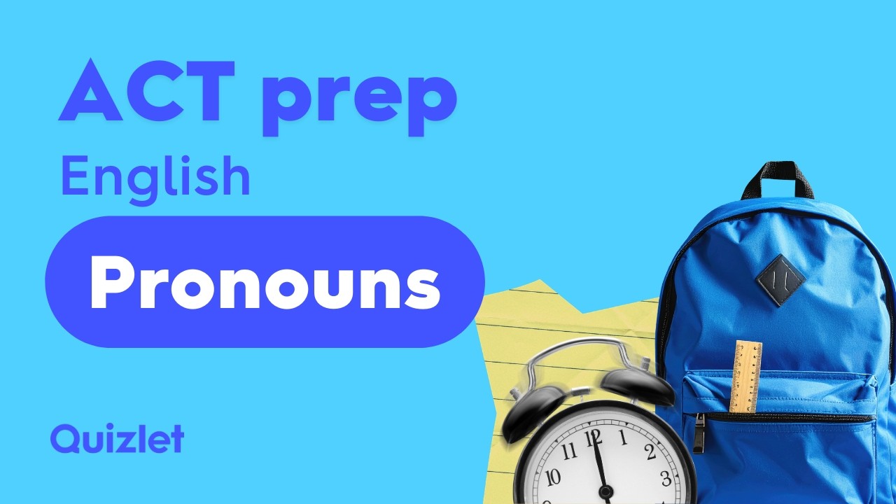 ACT English: Стратегия работы с местоимениями | Согласование, падеж и распространенные ошибки