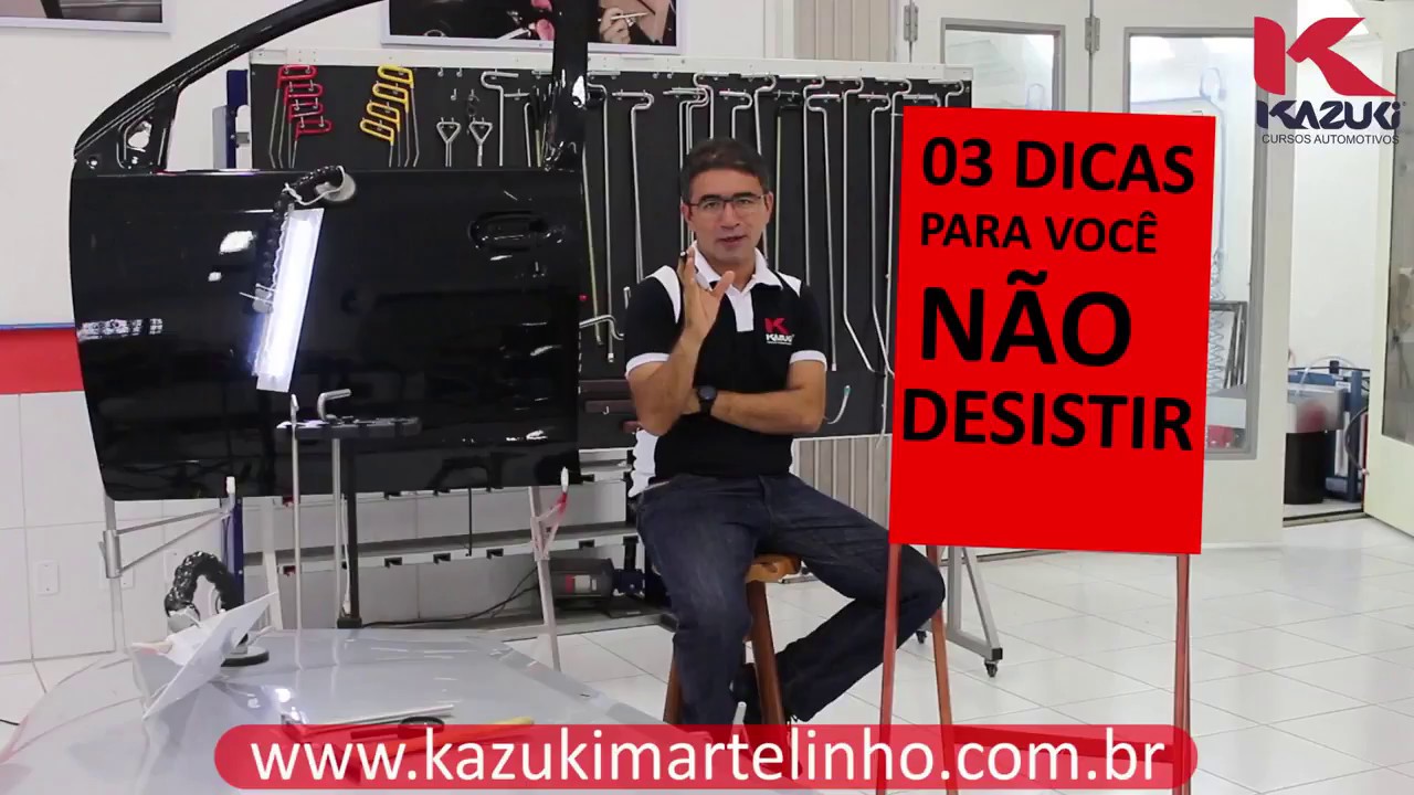 3 Dicas para não Desistir - Martelinho de Ouro