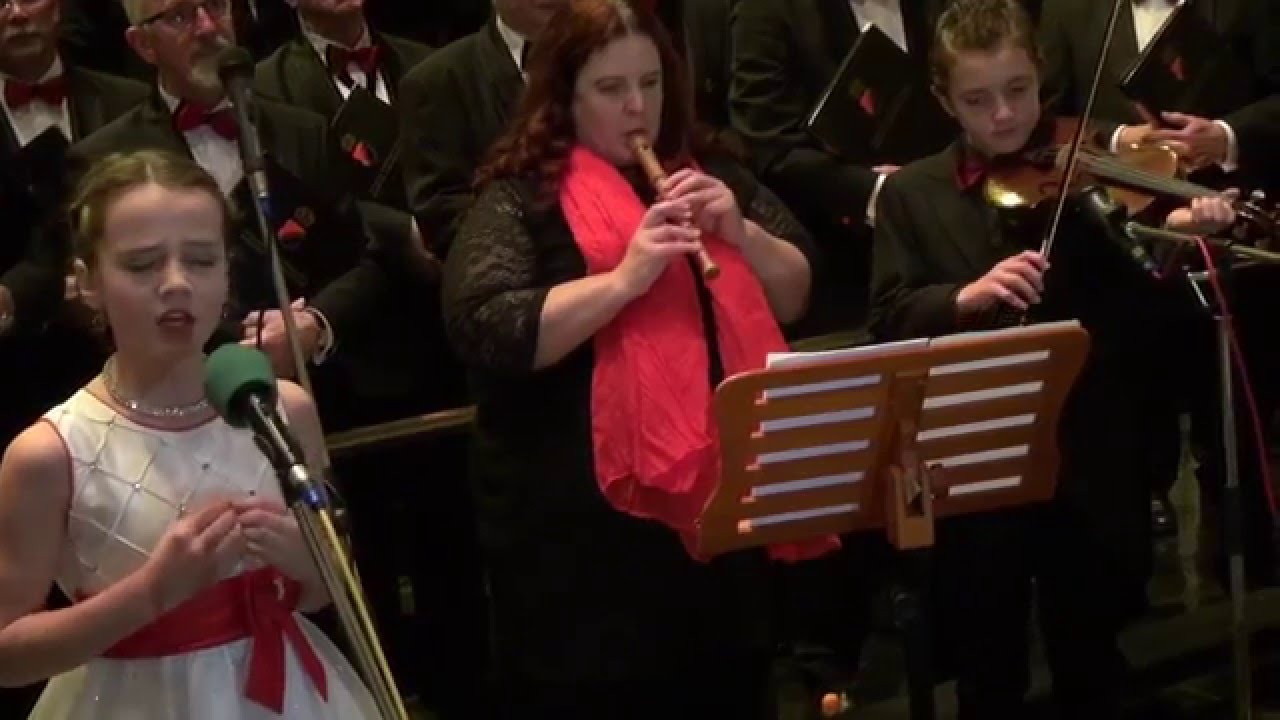 Amira Willighagen - "Ave Maria" Gomez (Canisius Church, Nijmegen) - Christmas Concert 2015