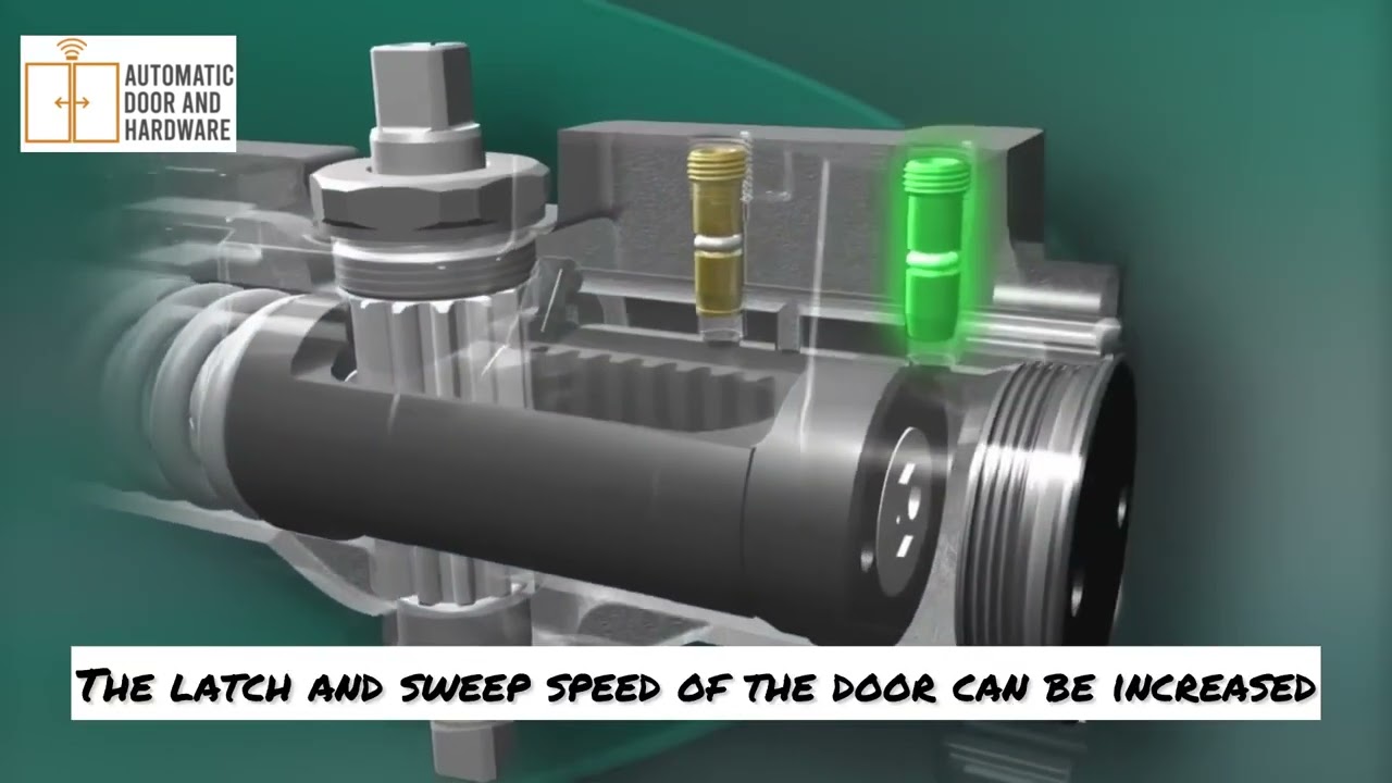 How a Commercial Door Closer Works Internally: An In-Depth Look