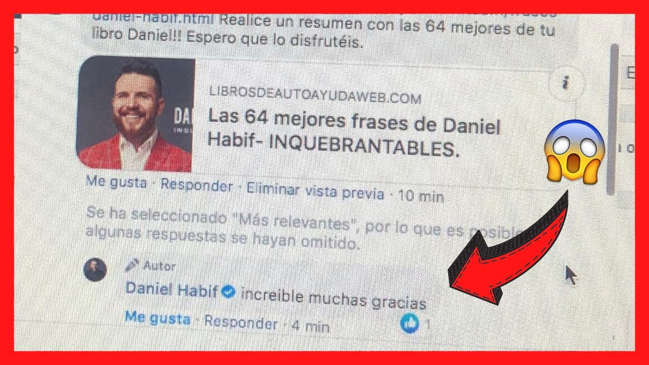 ▶ Descubre Las 20 Mejores Frases Motivadoras🎖️ de Daniel Habif en Espa&ntilde;ol【 2022 】