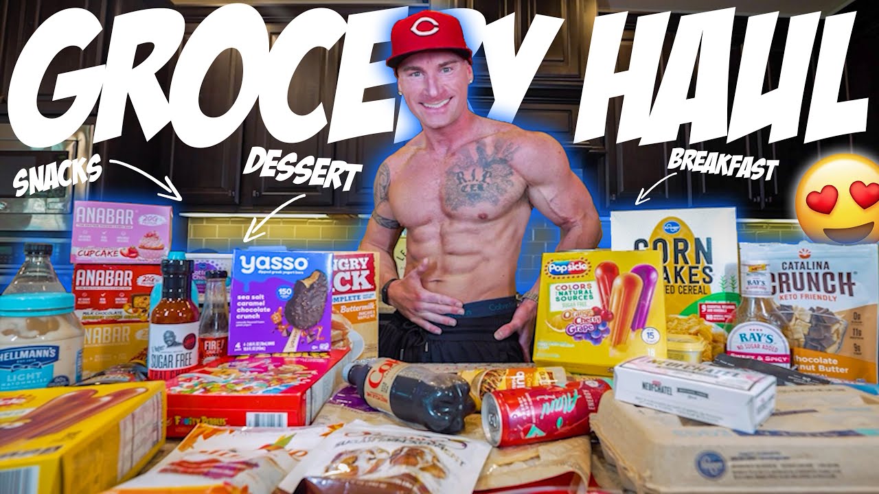 MY REALISTIC GROCERY HAUL FOR FAT LOSS | All My Secrets & Tricks!