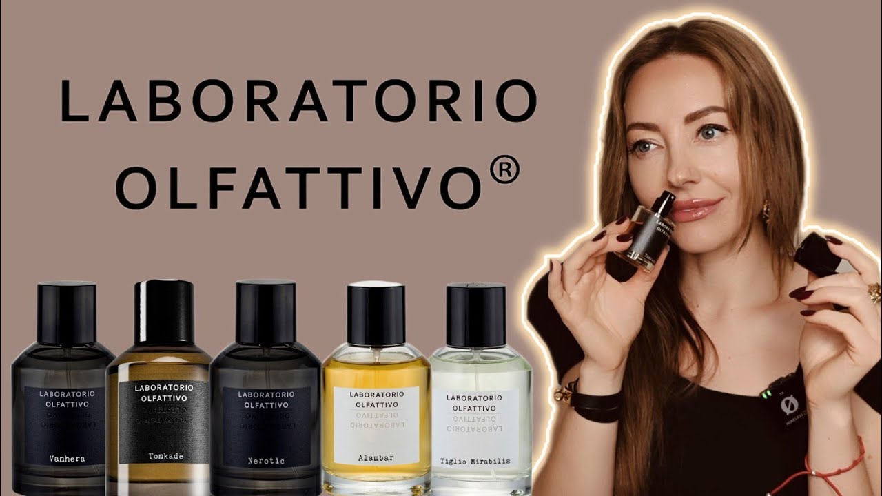 ❤️‍🔥LABORATORIO OLFACTIVI Коллекция из 12 итальянских нишевых ароматов. Ароматы класса «Тихая рос...