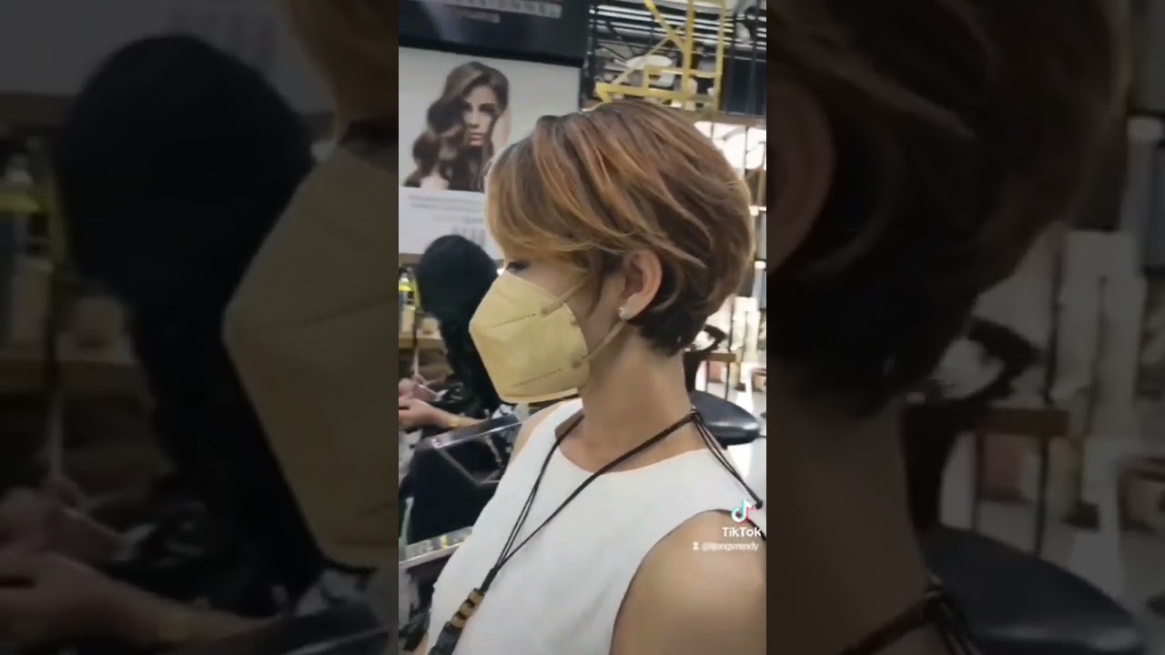 Potong Rambut Model Japan BOB