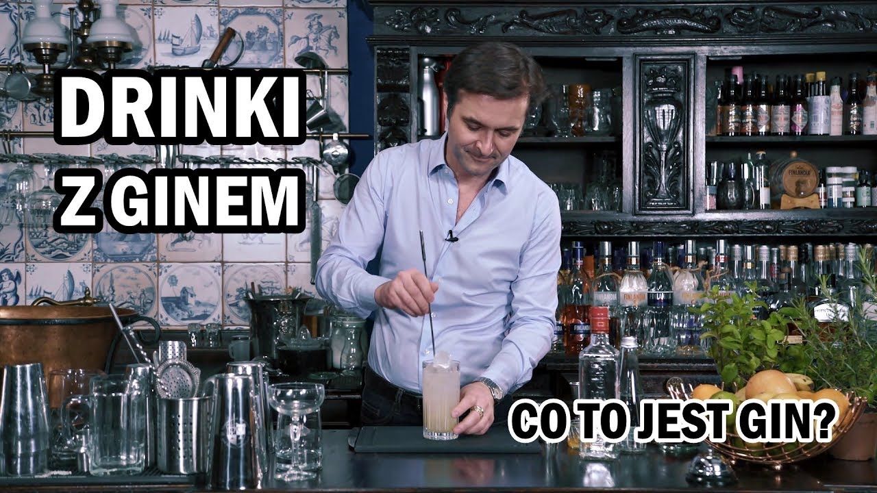 Drinki z ginem | Co to jest GIN? Jak zrobić łatwe koktajle na ginie: Tom Collins, Bramble, Belmont