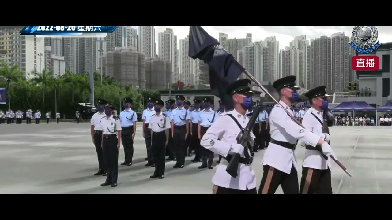 The British Grenadiers + General Salute (In Chinese) + Auld Lang Syne - Hong Kong Police