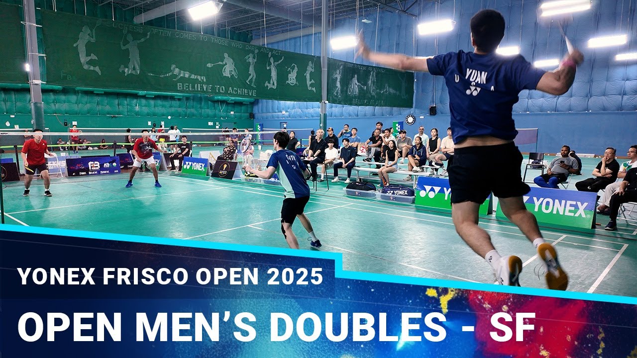 Yonex Frisco Open 2025 | Open MD | Presley Smith/Joshua Yuan vs Calvin Kristanto/Alfian Prasetya
