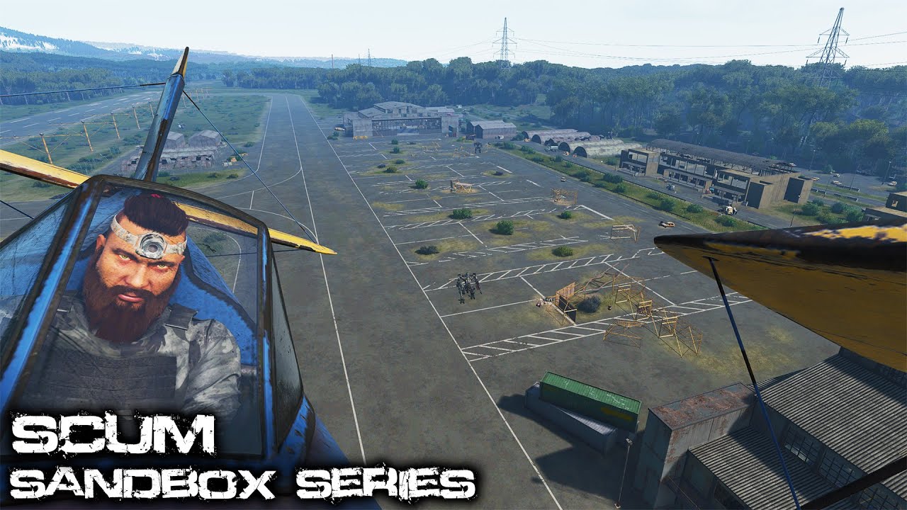 Playing In The Sandbox Day 8 - Survival Guide - SCUM 1.2 - Sandbox Mode