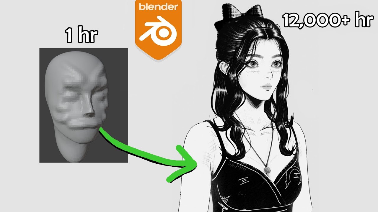 12,000+ Hours of Blender: My Most Important Lessons