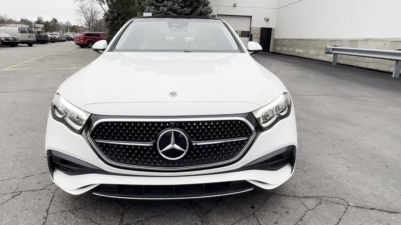 2024 Mercedes-Benz E-Class E 350 Troy, Birmingham, Southfield, Royal Oak, Waterford