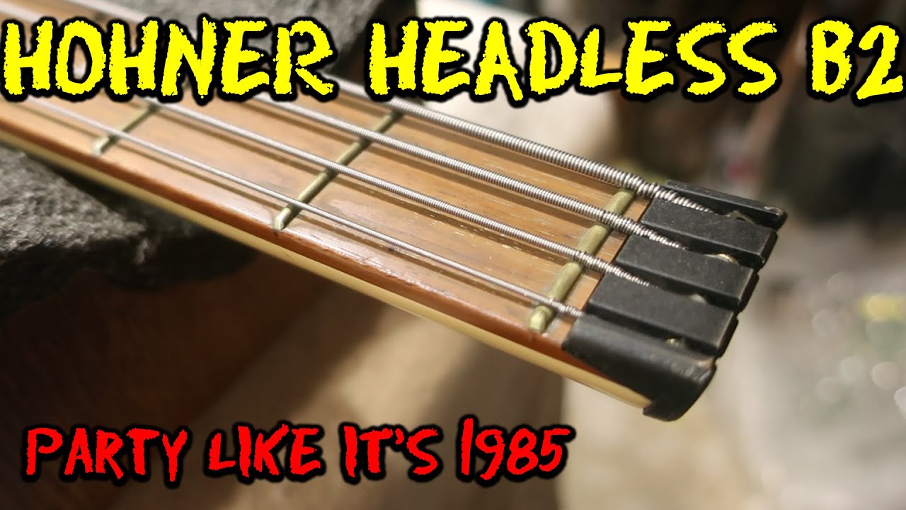 Hohner B2 - Repair and review