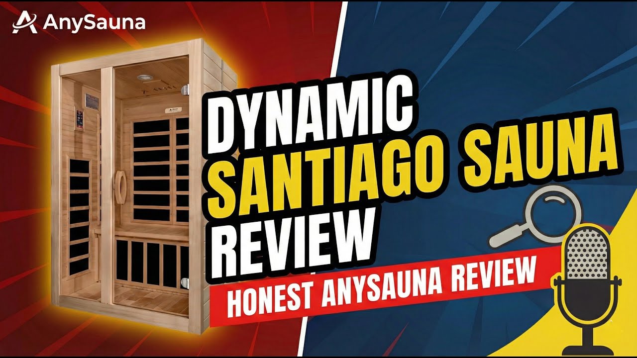 Dynamic Santiago Sauna Review - Honest AnySauna Review