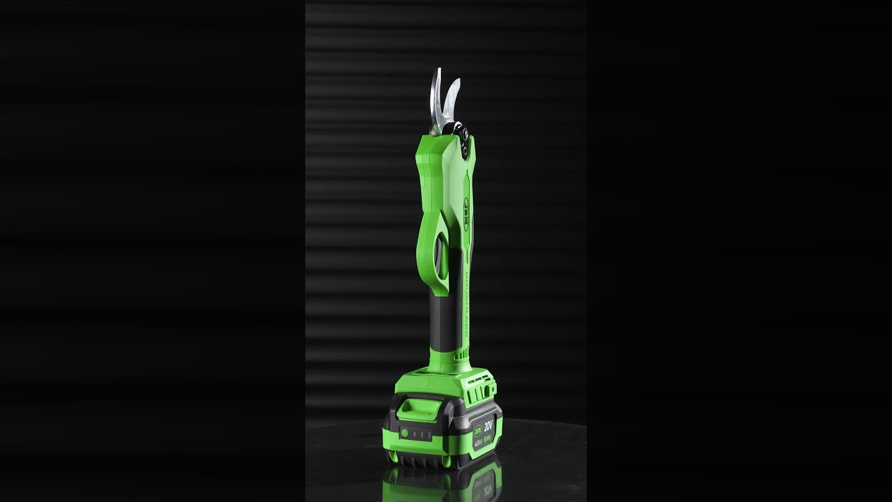 Battery pruning shears with brushless motor and 3 cutting openings | 60063C #jbmtools #gardentools