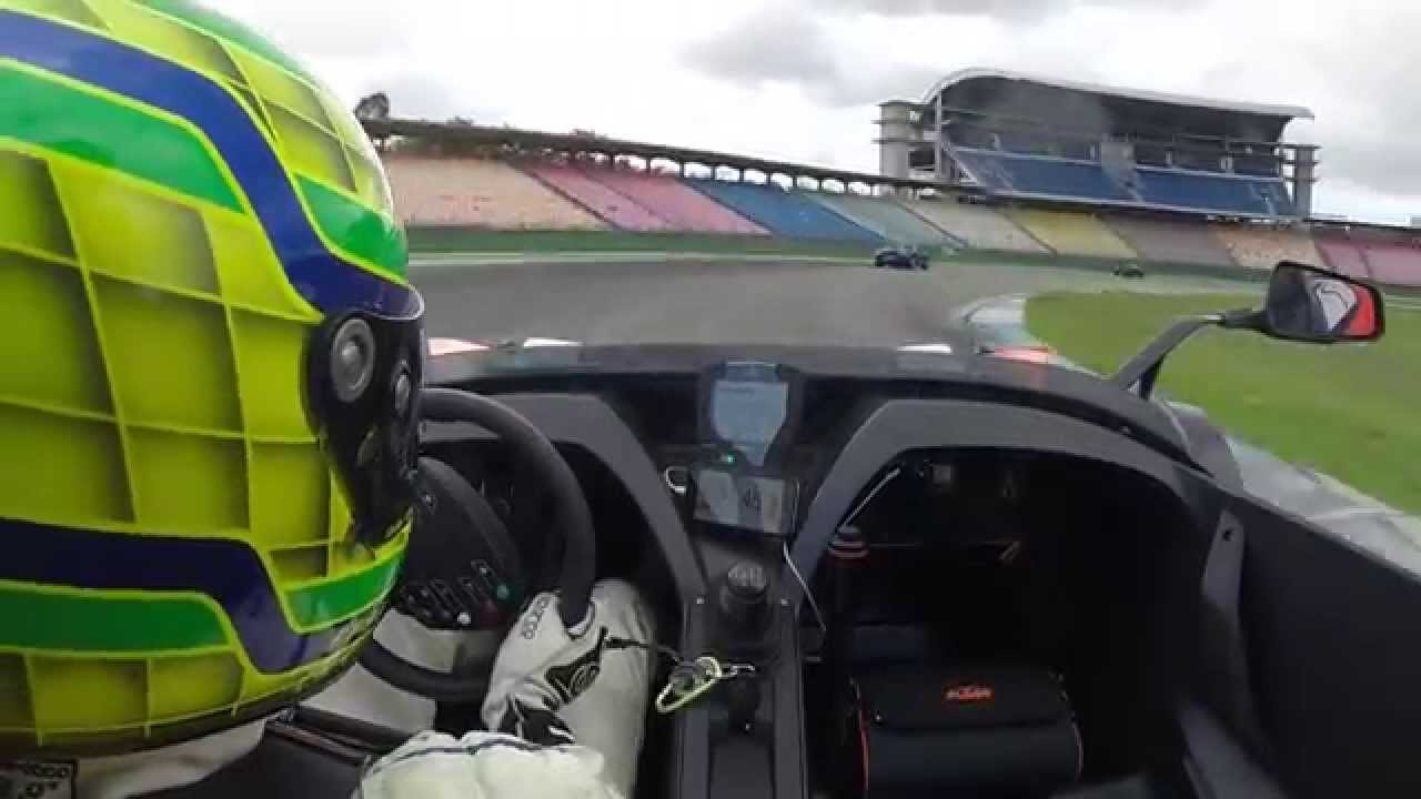 Nice Drive KTM X Bow R Hockenheimring