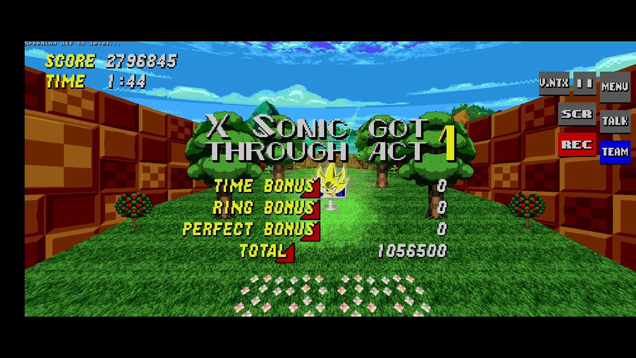 Srb2 mod x sonic