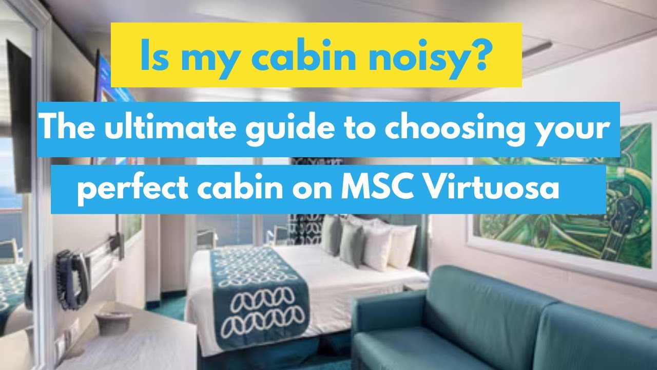 ПОЛНОЕ руководство по выбору каюты на MSC Virtuosa