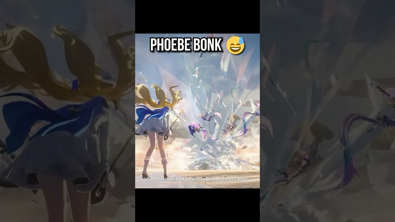 Phoebe Bonk Is Too Strong 😅 | Wuthering Waves