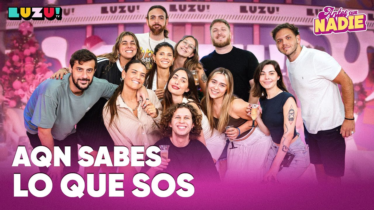 #ANTESQUENADIE | &Uacute;LTIMO PROGRAMA DEL A&Ntilde;O Y &iquest;SE PICA POR LOS GUSTOS DE HELADO?