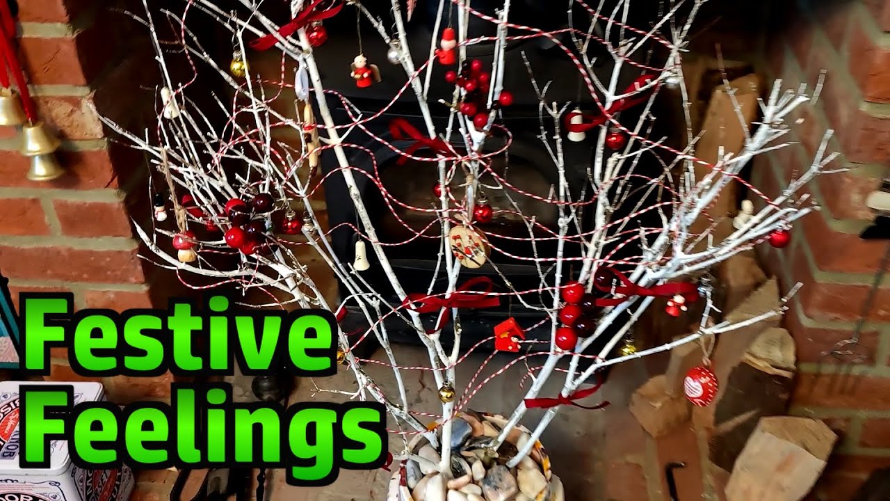Random Christmas Stuff I Did to Make Me Feel a Bit Festive