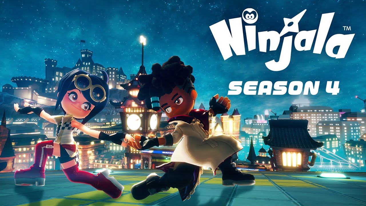 Ninjala - Season 4 Trailer | ニンジャラ - シーズン4 トレーラー