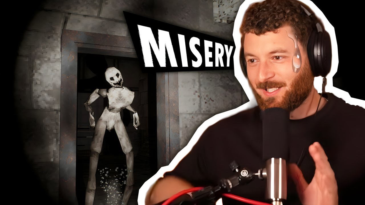 Mais c'est quoi encore ce jeu ?! (MISERY avec Sundae, Croco et DFG)