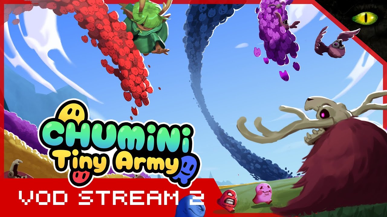 Je teste de nouvelles unités : Chumini Tiny army - 2