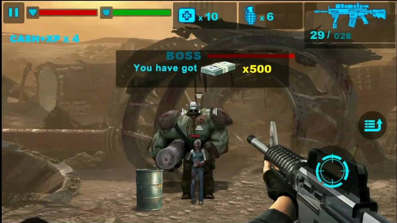 Zombie Frontier 2:Survive [gameplay]