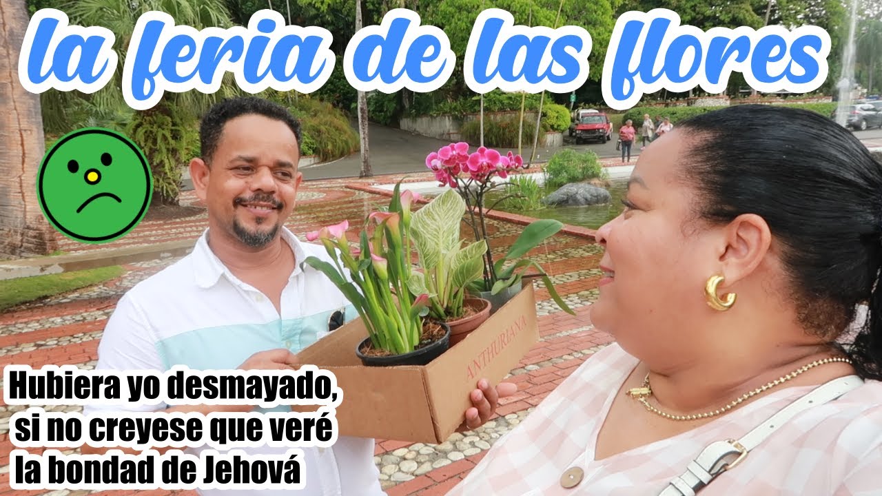 LA FERIA DEL JARDIN BOTANICO /LA ENCONTRE /  QUIEREN PONERLA CONTRA MI