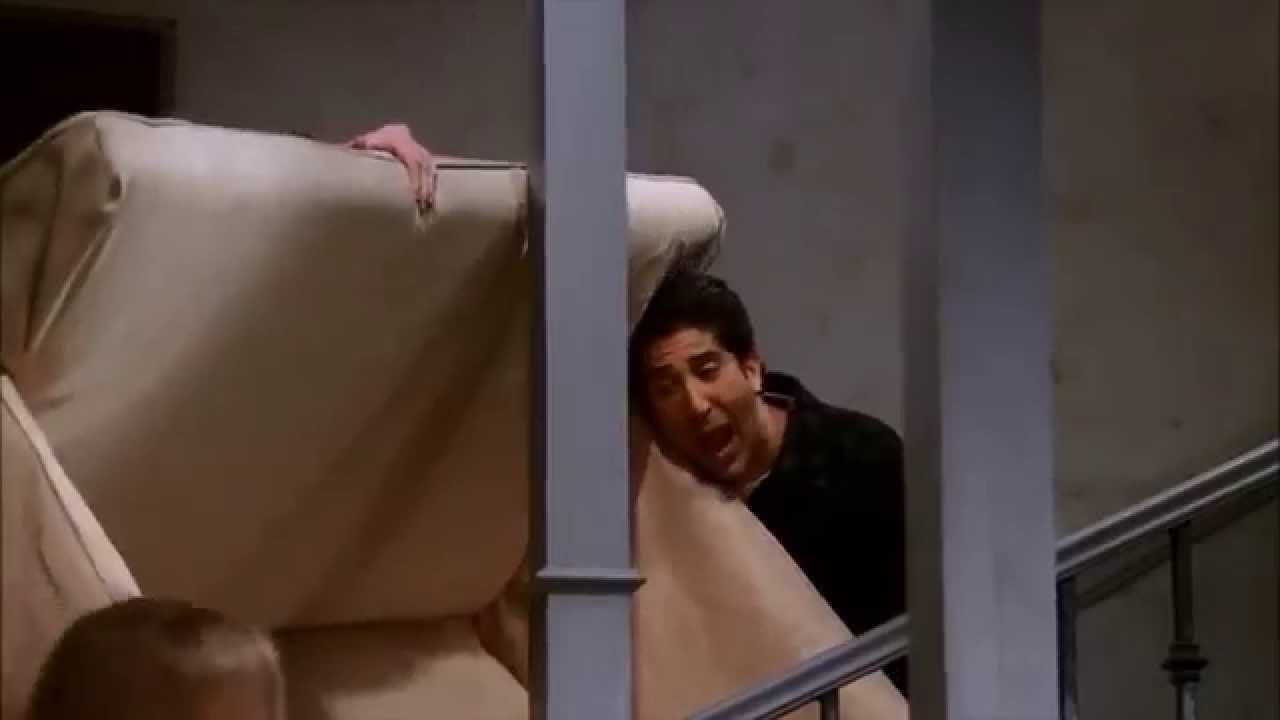 Friends - Ross Pivot