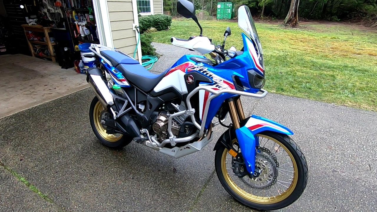 2019 Africa Twin DCT | Oil Change