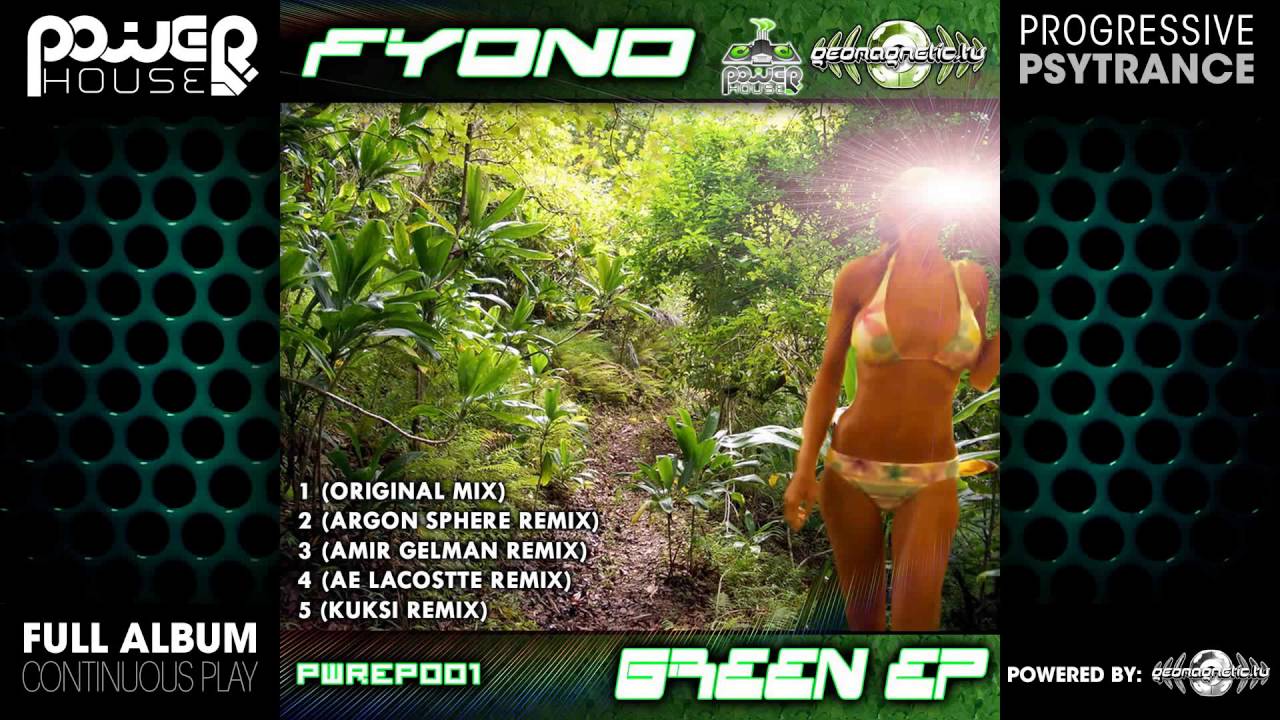 Fyono - Green EP (pwrep001 / Power House Rec) ::[Full Album / HD]::