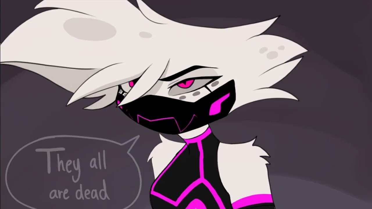 Angel Dust's Life In CyberHell (Hazbin Hotel Comic-Dub)