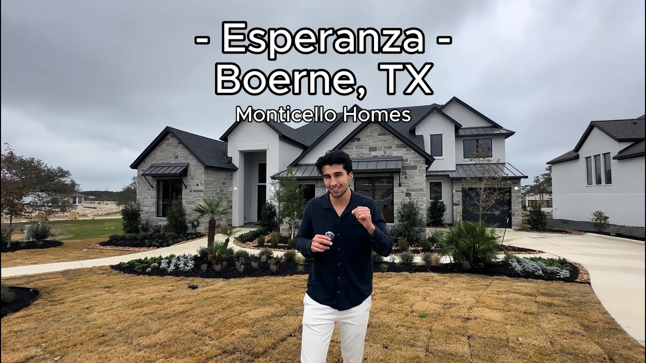 The home you HAVE to see in Boerne, TX | Monticello Homes