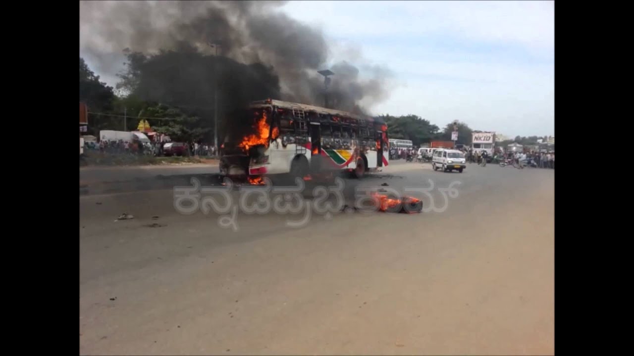 KR puram bus accident