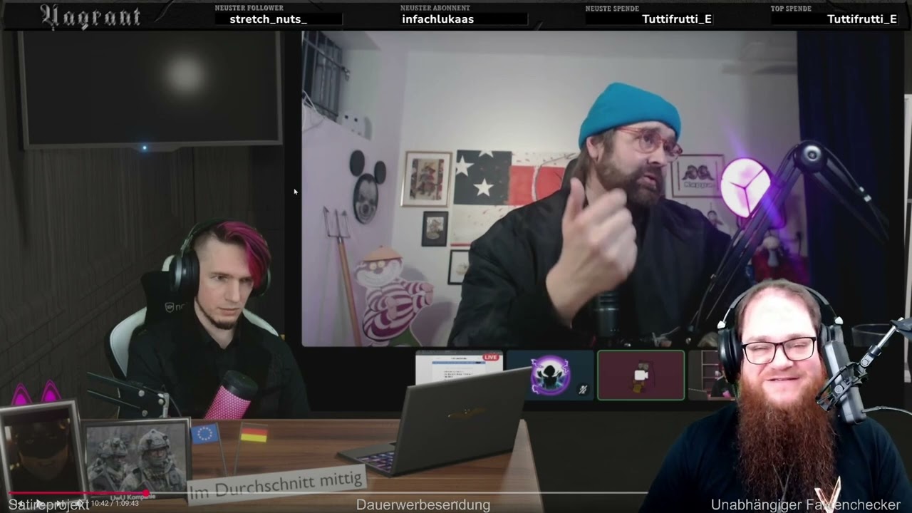 Reaktion auf 