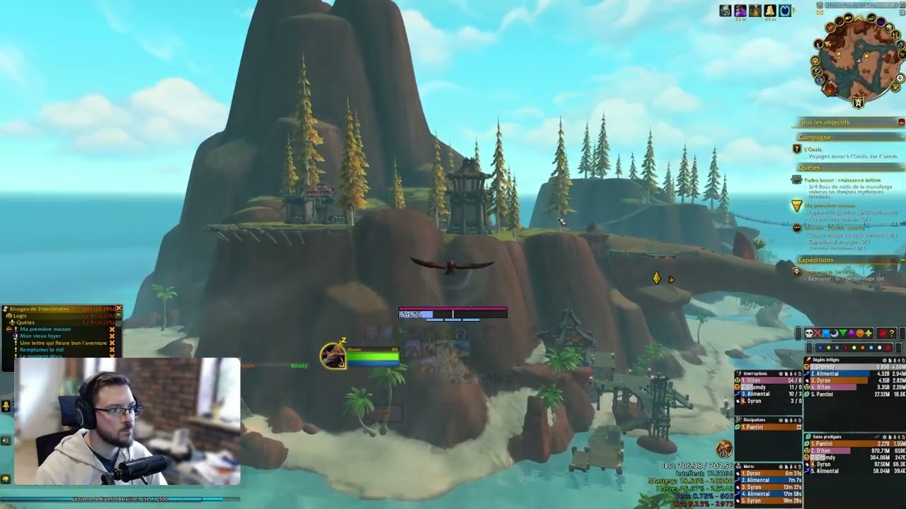 World of Warcraft – Découverte du housing