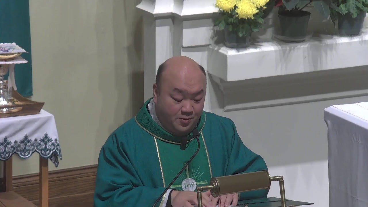 Holy Spirit Church - vigil for the Sixth Sunday in Ordinary Time, February 14, at 4 PM.