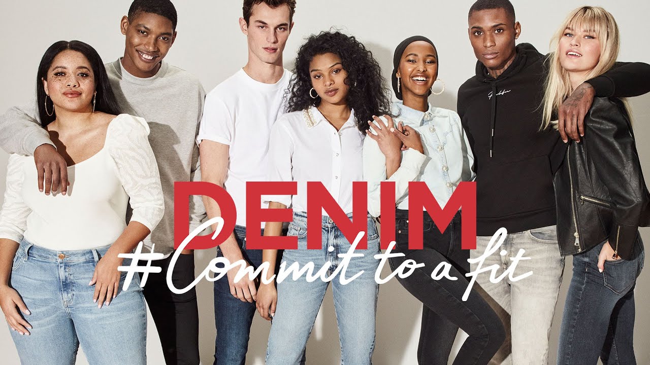 Commit To A Fit // Denim 2020 // River Island