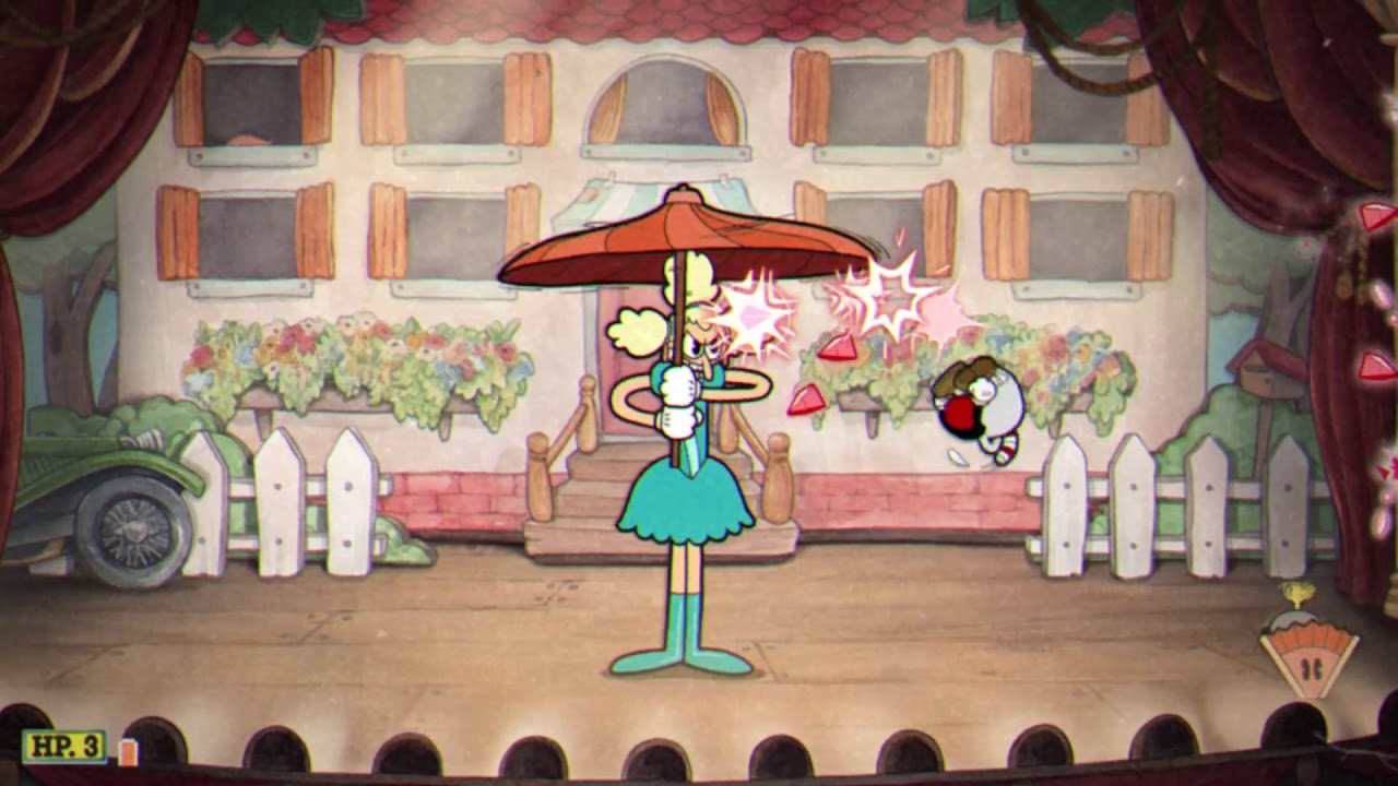 Cuphead: Sally Stageplay Boss A+