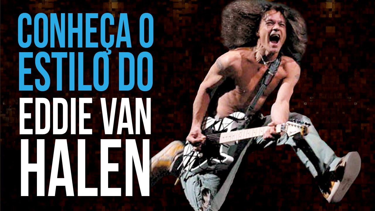COMO TOCAR GUITARRA NO ESTILO EDDIE VAN HALEN