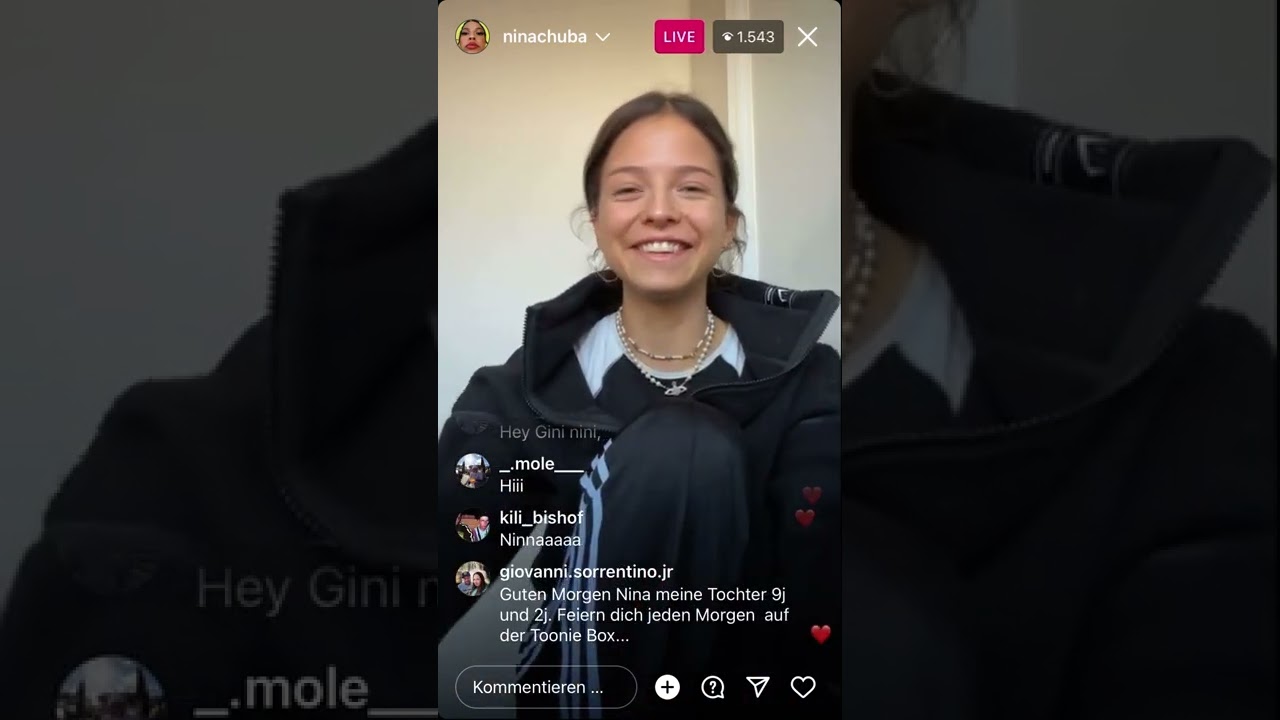NINA CHUBA INSTA LIVESTREAM vom 13.11 😍 BOXINHALTE & TOUR 2023 💜 mega! #ninachuba #wildberrylillet