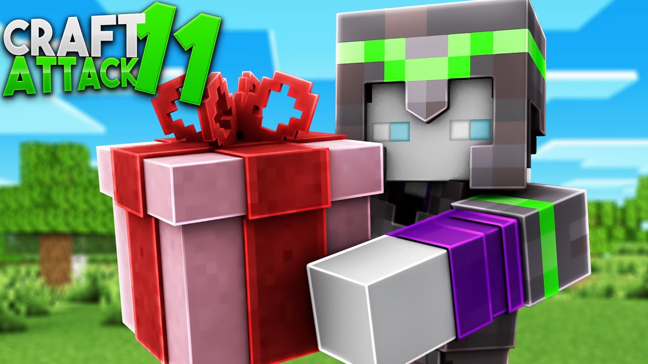 ENDLICH WIEDER GESCHENKE (CRAFT ATTACK 11 #44)
