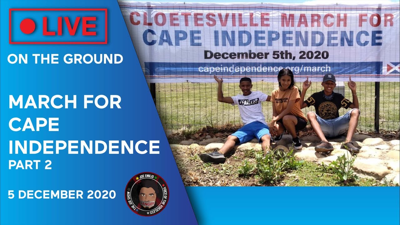 🔴 WATCH LIVE | Cape Independence march | Part 2 | 5 Dec 2020