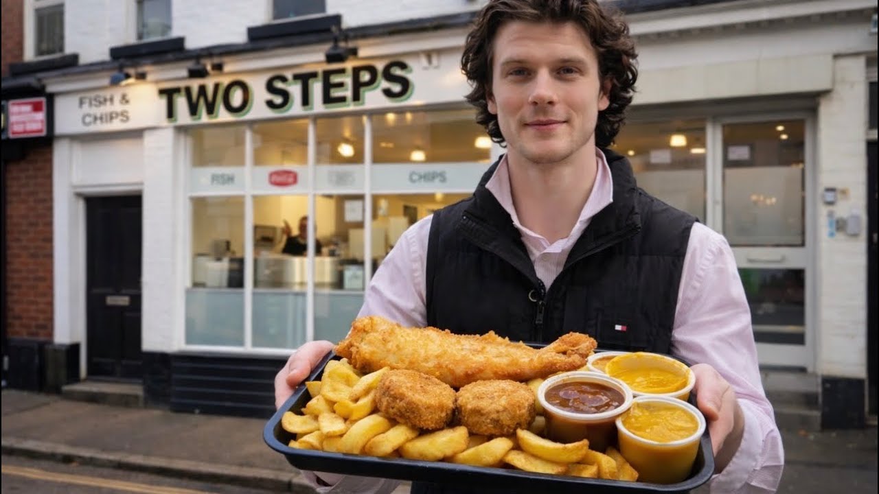 We Tried The UK’s Oldest Fish & Chip Shop — 199 Years Old! 🇬🇧 