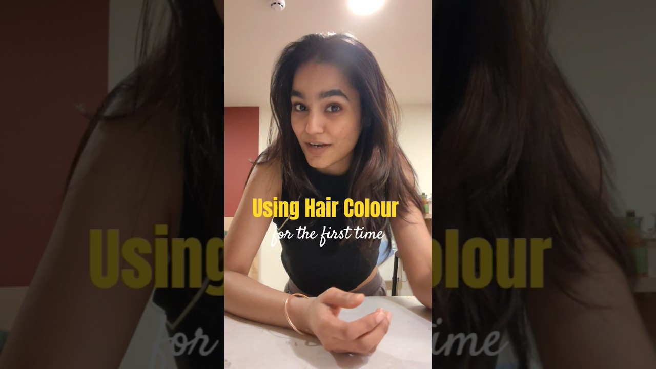 Hair Colour Results ✨ #garnier #haircolour #hairstyle #expensive #uk #haircare #routinevlog #student