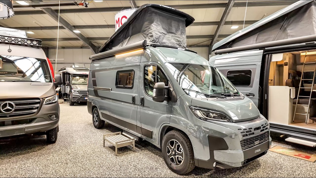PREIS REDUZIERT! Hymer Redwood 600 mit Schlafdach