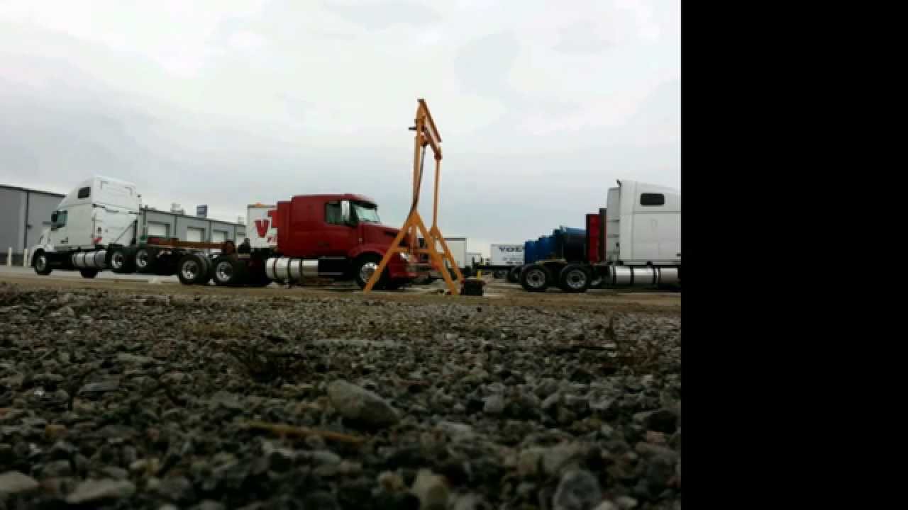Piggy back 2 way reverse boom load undecking