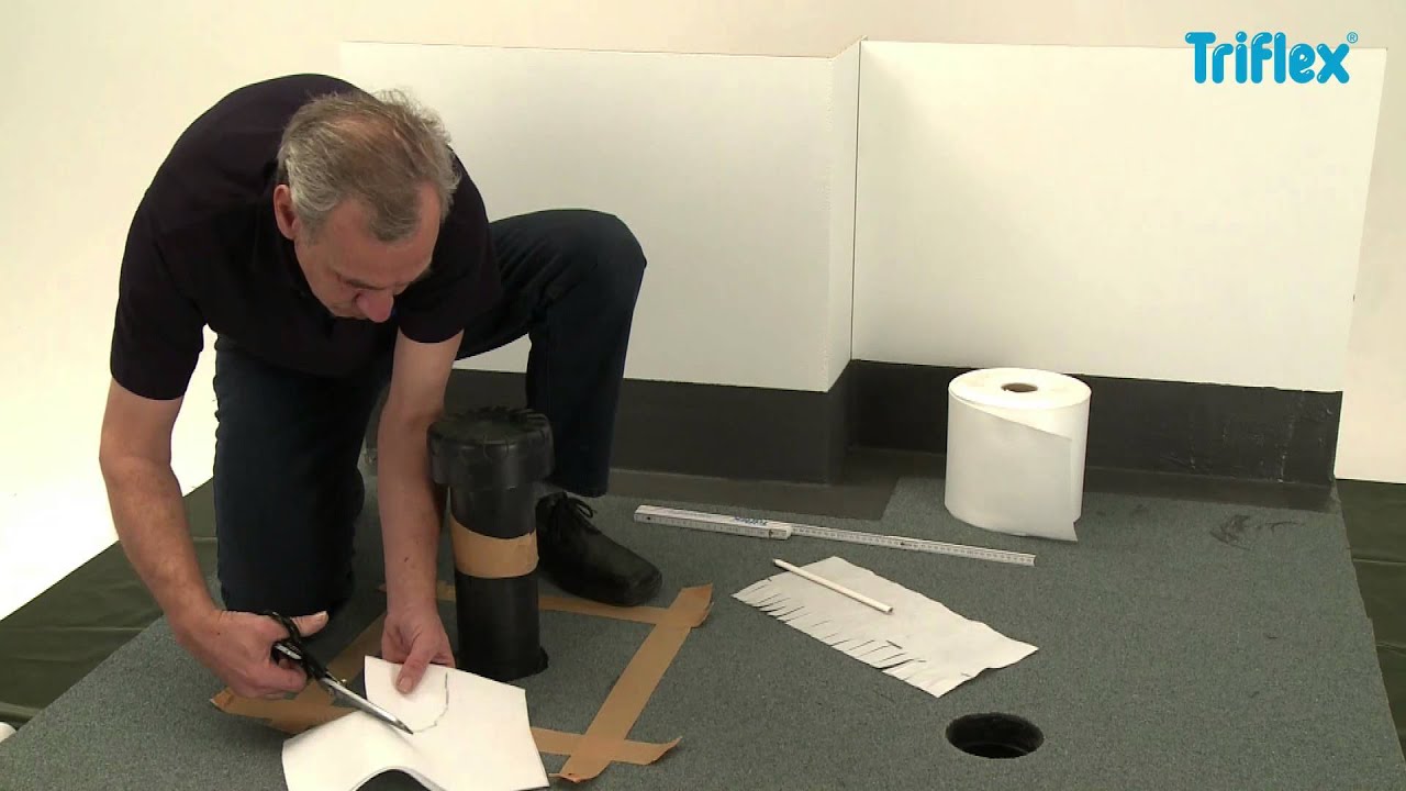 Triflex ProDetail - Etanchéité des ventilations et des pièces traversantes