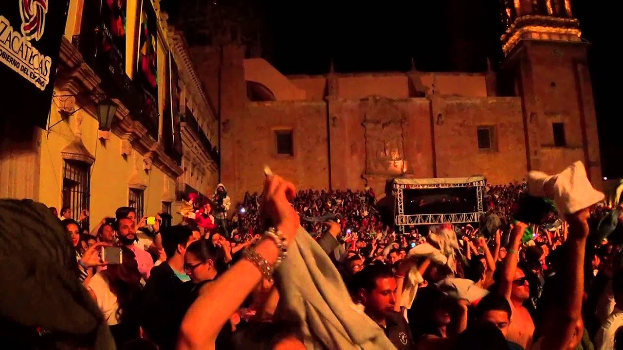 Capital Cities en Zacatecas (Safe and sound)