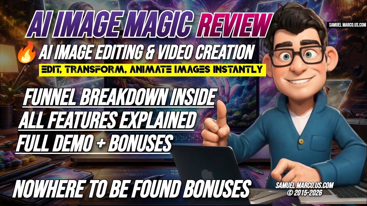 AI Image Magic OTO 1,2 Walkthrough: Complete Funnel Breakdown + AI Image Magic Upgrades & Bonuses